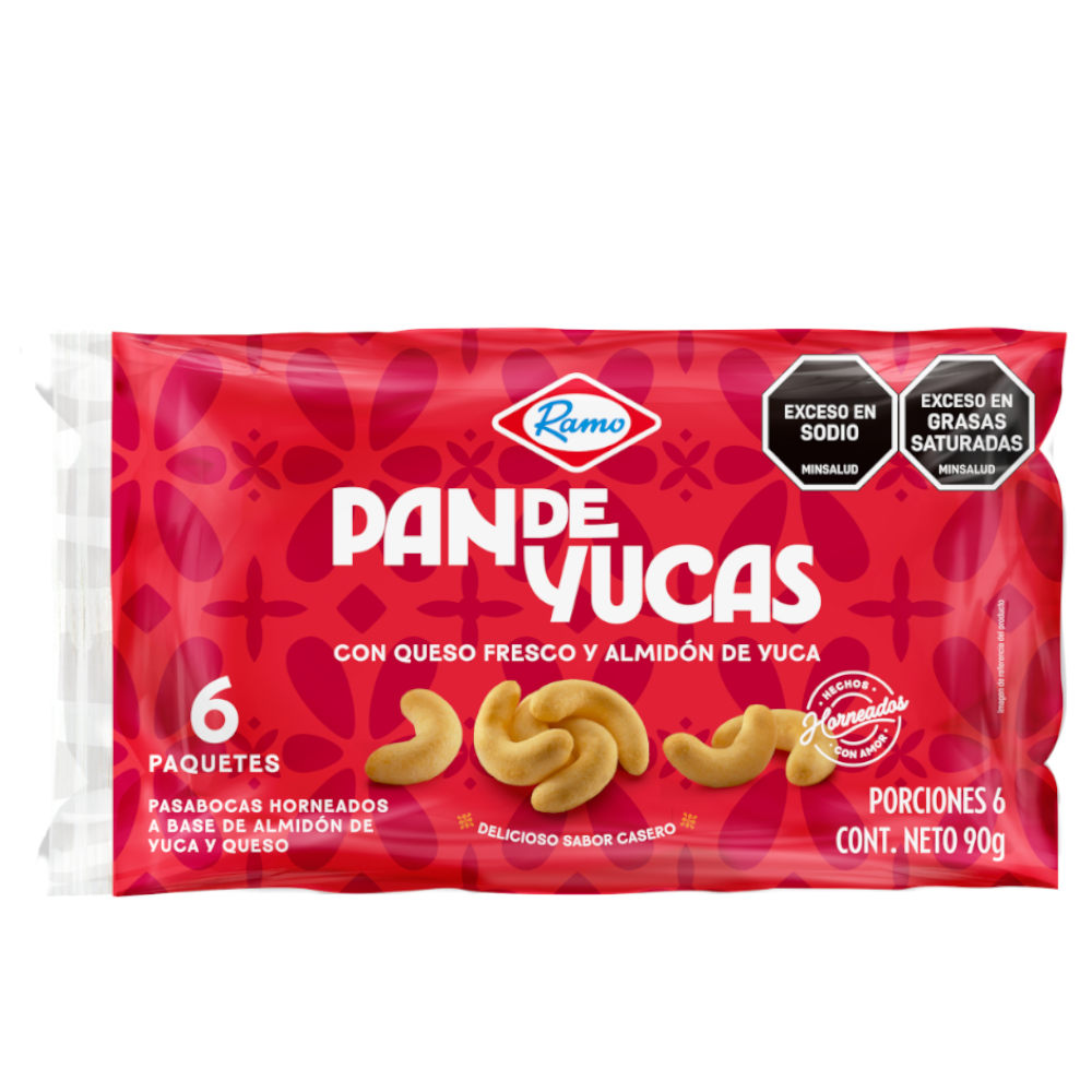 Pandeyucas Snack Ramo 6 Unidades 90Gr | SuperBooM